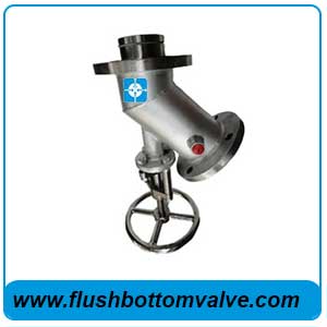 Jacketed Flush Bottom Valves Supplier and Exporter