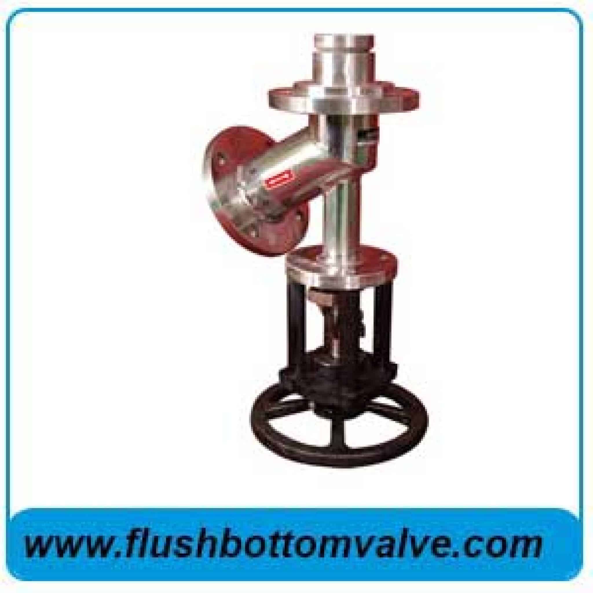 Flush Bottom Valve Manufacturer, Supplier in India