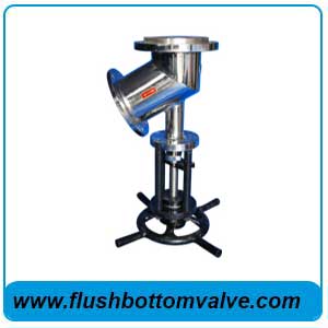 Flush Bottom Valve Exporter