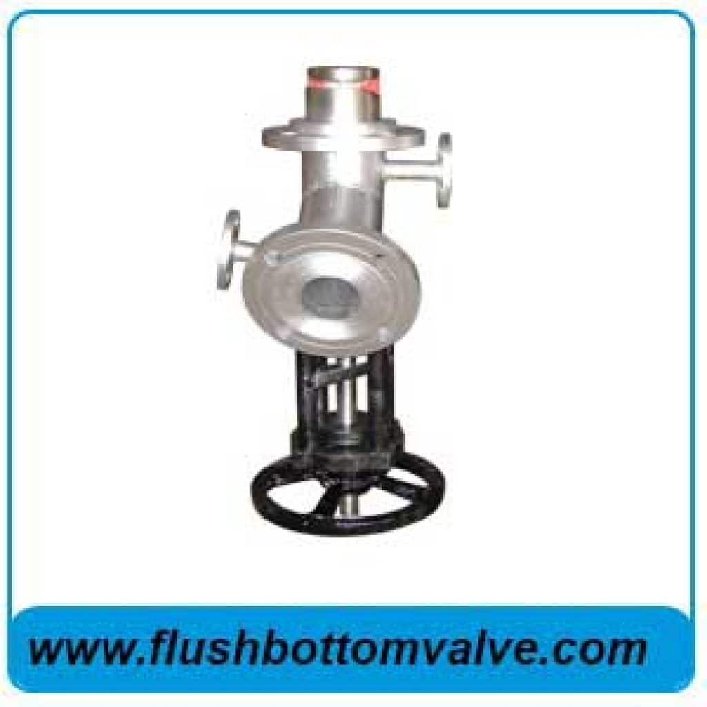 Y Type Jacketed Flush Bottom Valves Manufacturer, Supplier in India
