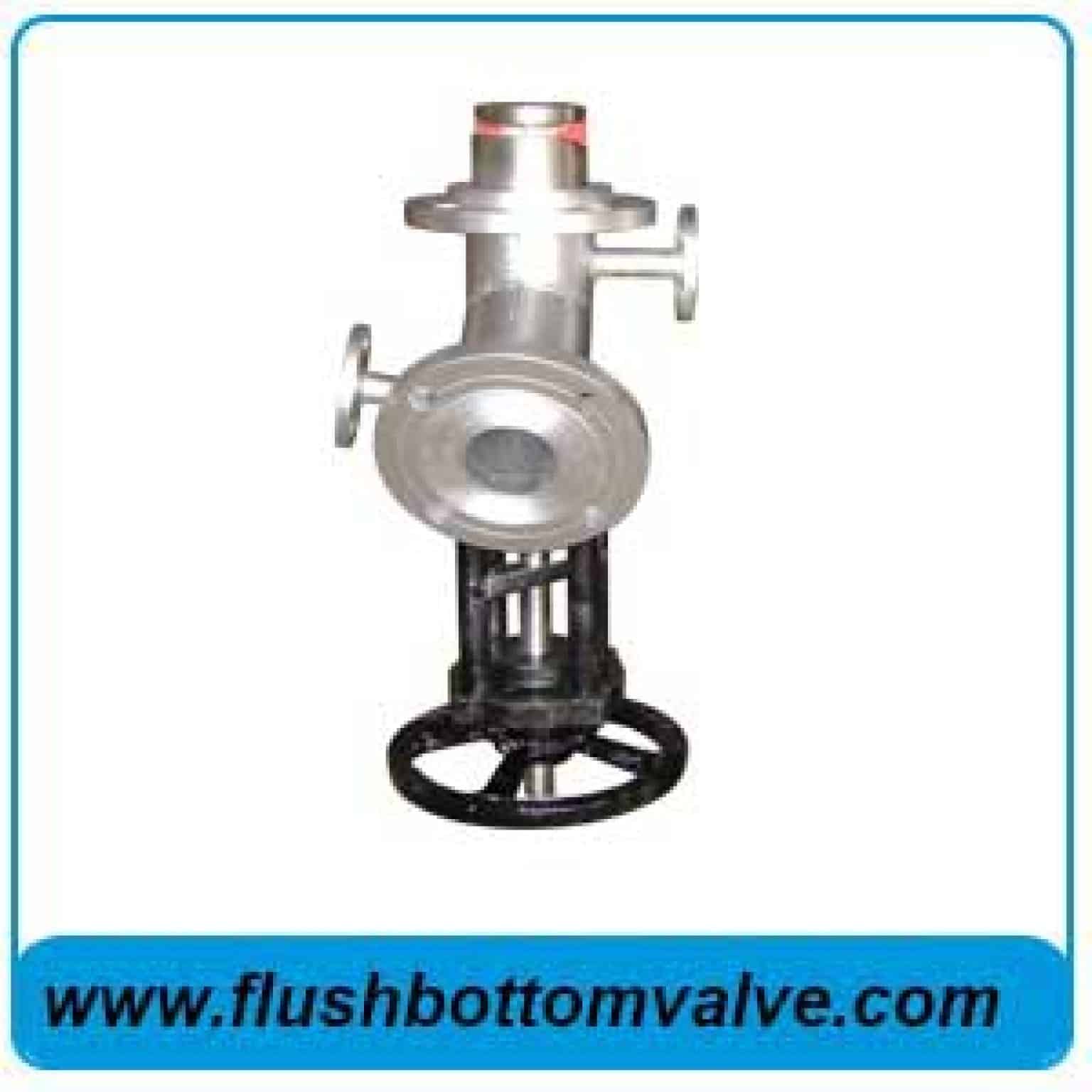 Flush Bottom Valve Manufacturer, Supplier in India
