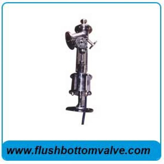 Flush Bottom Valve Manufacturer, Supplier in India