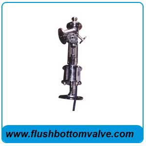 Flush Bottom Valve Supplier and Exporter