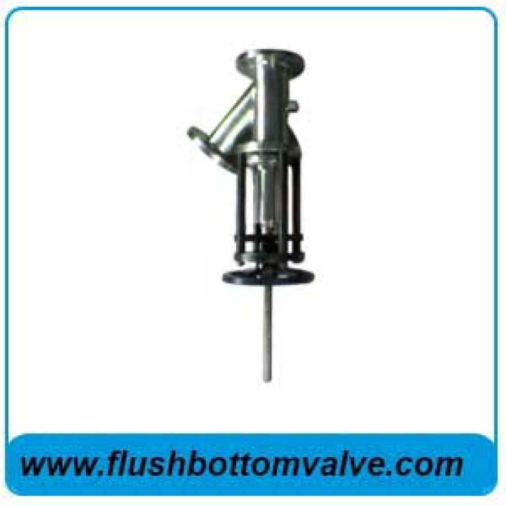 Flush Bottom Valve Manufacturer, Supplier in India