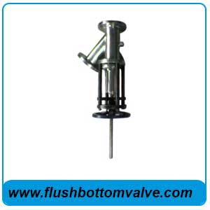 Flush Bottom Valve Manufacturer