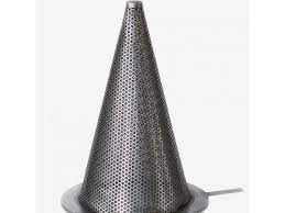 Conical type strainer